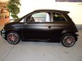 500 Abarth - Da Grigio a Nero Opaco e Carbonio